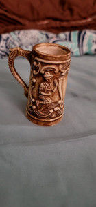 Vintage mini beer stein